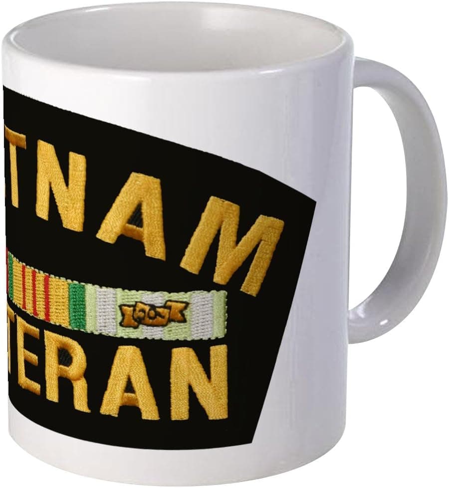CafePress - Vietnam Veteran Mug - Unique Coffee Mug, Coffee Cup