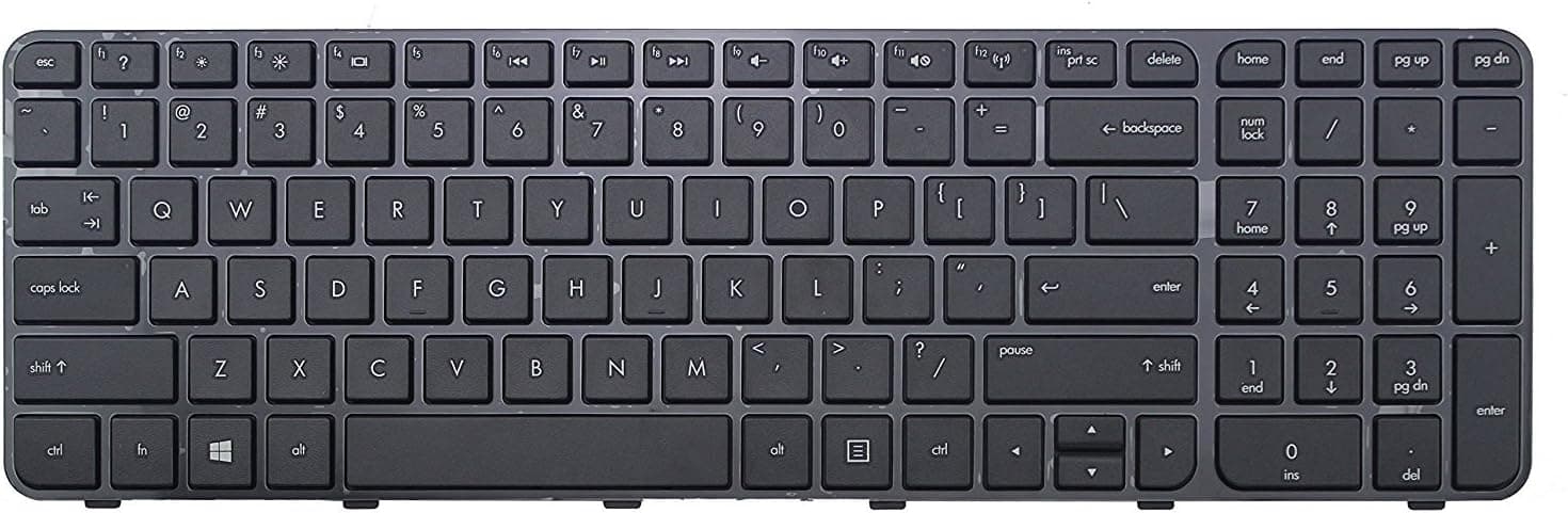 Original New For HP Pavilion g6-2122he g6-2123us g6-2129nr g6-2116nr US keyboard