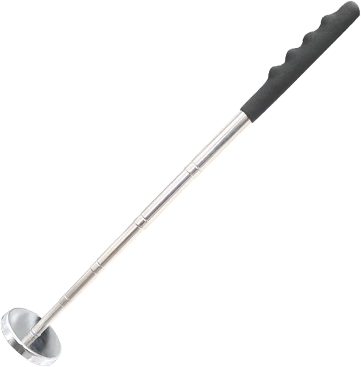 Telescoping Magnetic Pickup tool, Magnet Sweeper and Screws Parts Finder with 18Lbs Magnetic Pull Capacity, Extendable Telescoping Magnetic Pick-up Retractable from 8 to 34inch (1, Black)