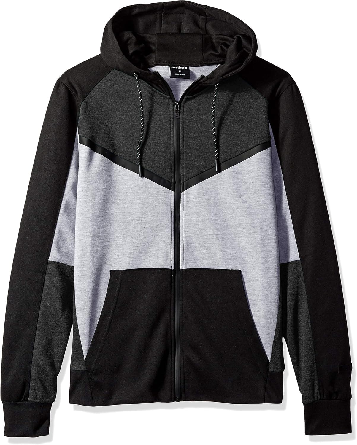 WT02 Men's Fleece Zip Sweater