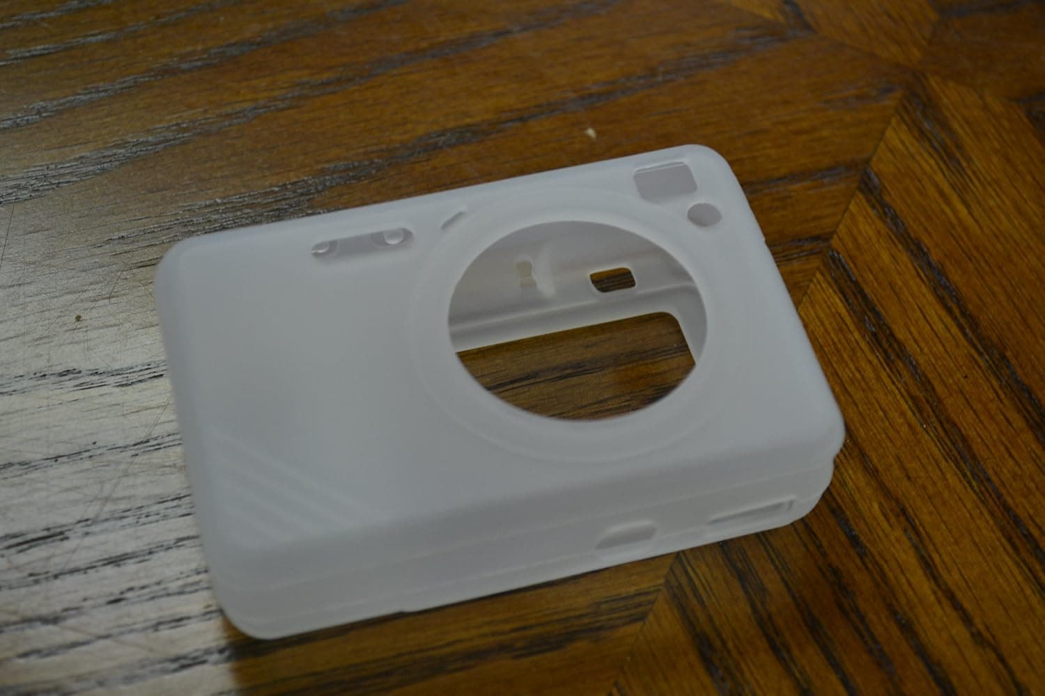 Init NT-CA126 White Silicone Skin Camera Case for Sony W120 Digital Cameras