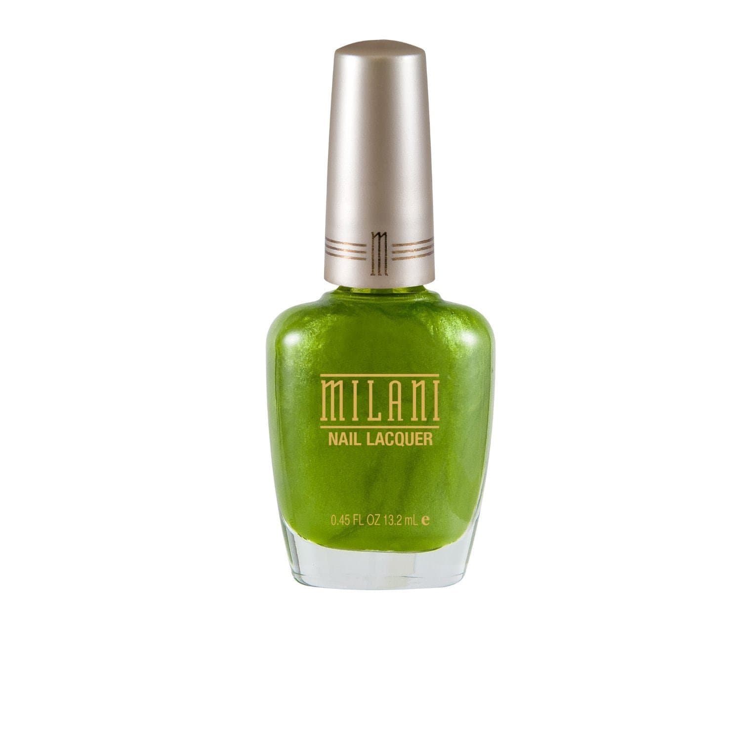 Milani 84 Green Glow Nail Lacquer