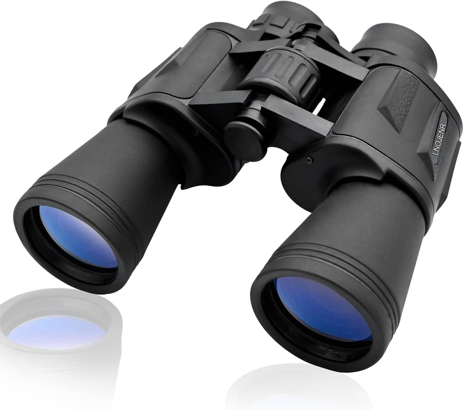 LNOJENR HD Binoculars 20 x 50, Professional Binoculars with BAK4 Prism, Waterproof High Power Telescope Large View Clear Low Light Vision, for Bird Watching Hunting Travel Stargazing Sports Concerts