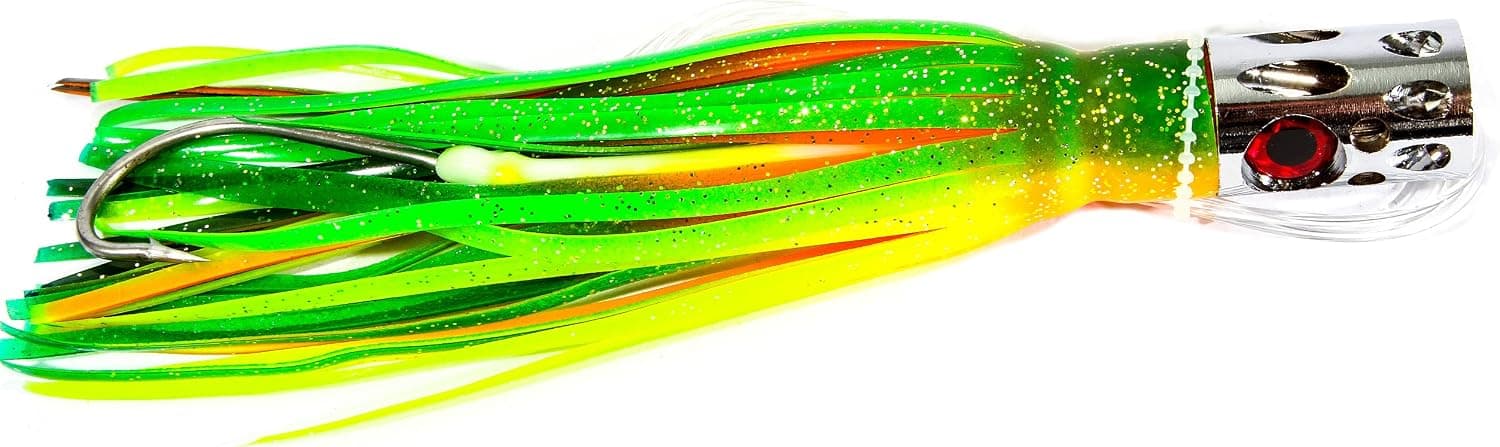 Boone Gatlin Jet Rigged Lure, Chartreuse Multi, 2 3/4-Ounce
