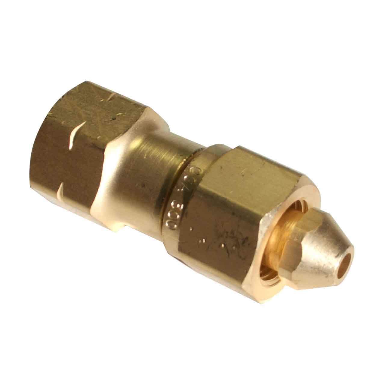 Western Enterprises#16, PKGD:CGA300 N/N X CGA510 Adapter