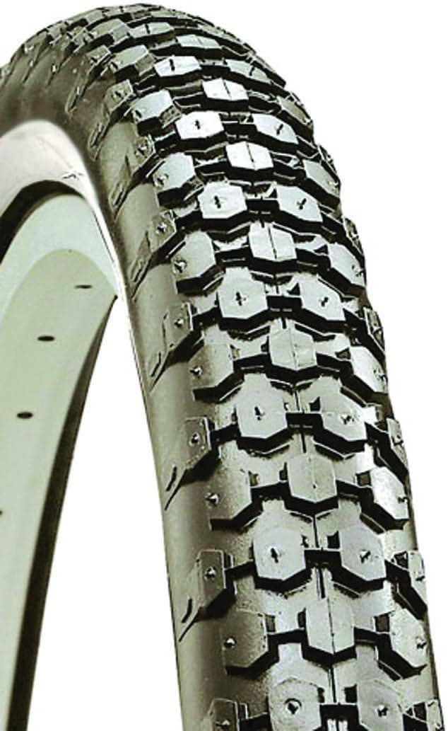 Kenda Cruiser Wire Bead Bicycle Tire, Whitewall, 26-Inch x 2.125-Inch
