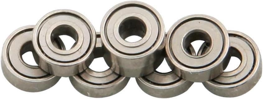 Tera VGE Upgrade Shielded Sealed Drive Gear Bearings 8pcs for Parrot AR Drone 1.0 2.0 Quadcopter