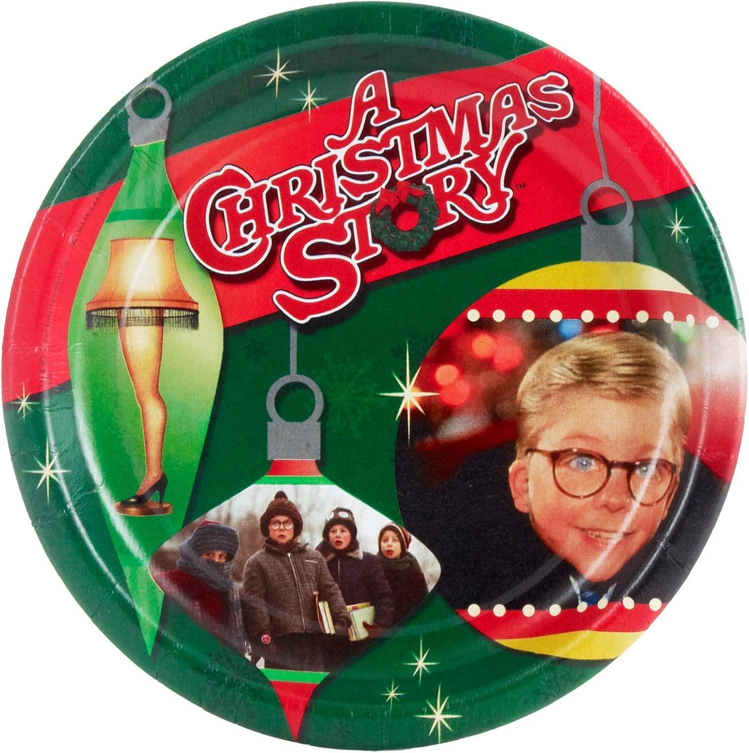 A Christmas Story Dessert Plates (8 count)