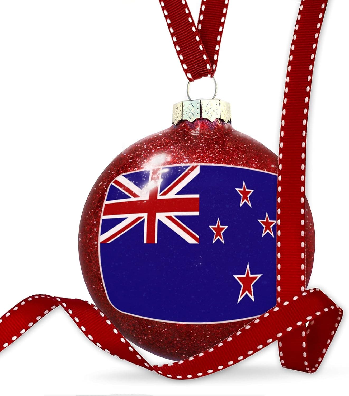 NEONBLOND Christmas Decoration New Zealand Flag Ornament