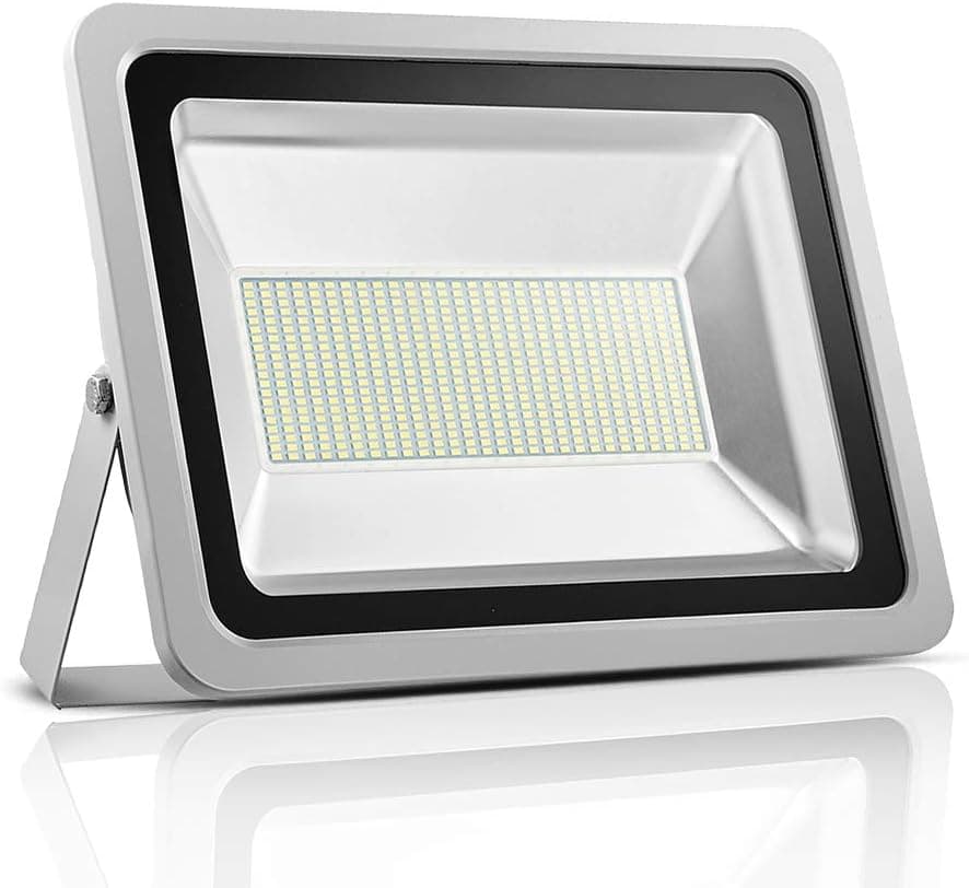 Getseason 300W Led Floodlight,Led Exterior Flood Lights,Led spotlights Daylight White Outdoor and Indoor IP65 Waterproof Security Light for Garage, Garden, Lawn and Yard