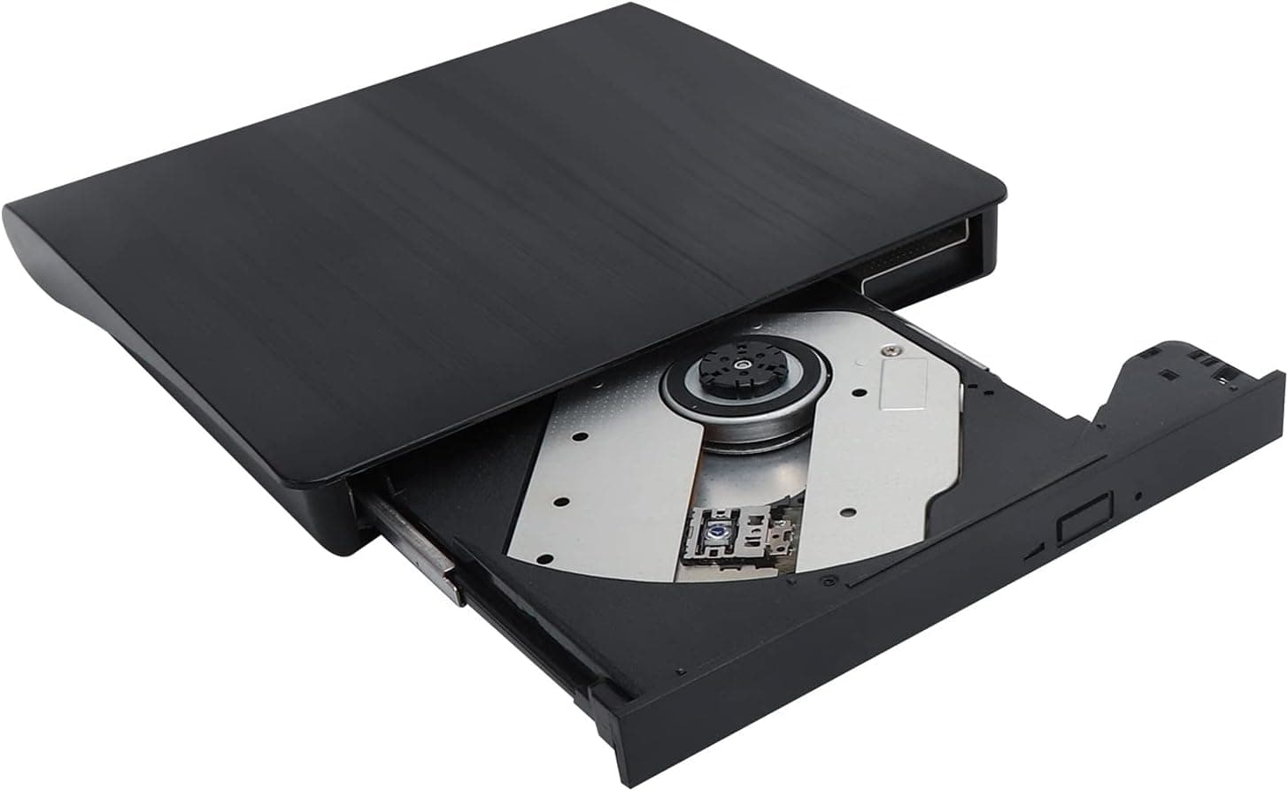USB 3.0 External CD Drive, CD/DVD-RW Drive, CD-RW Rewriter Burner Superdrive for High Speed Data Transfer for Laptop PC Desktop Support Windows 7/10