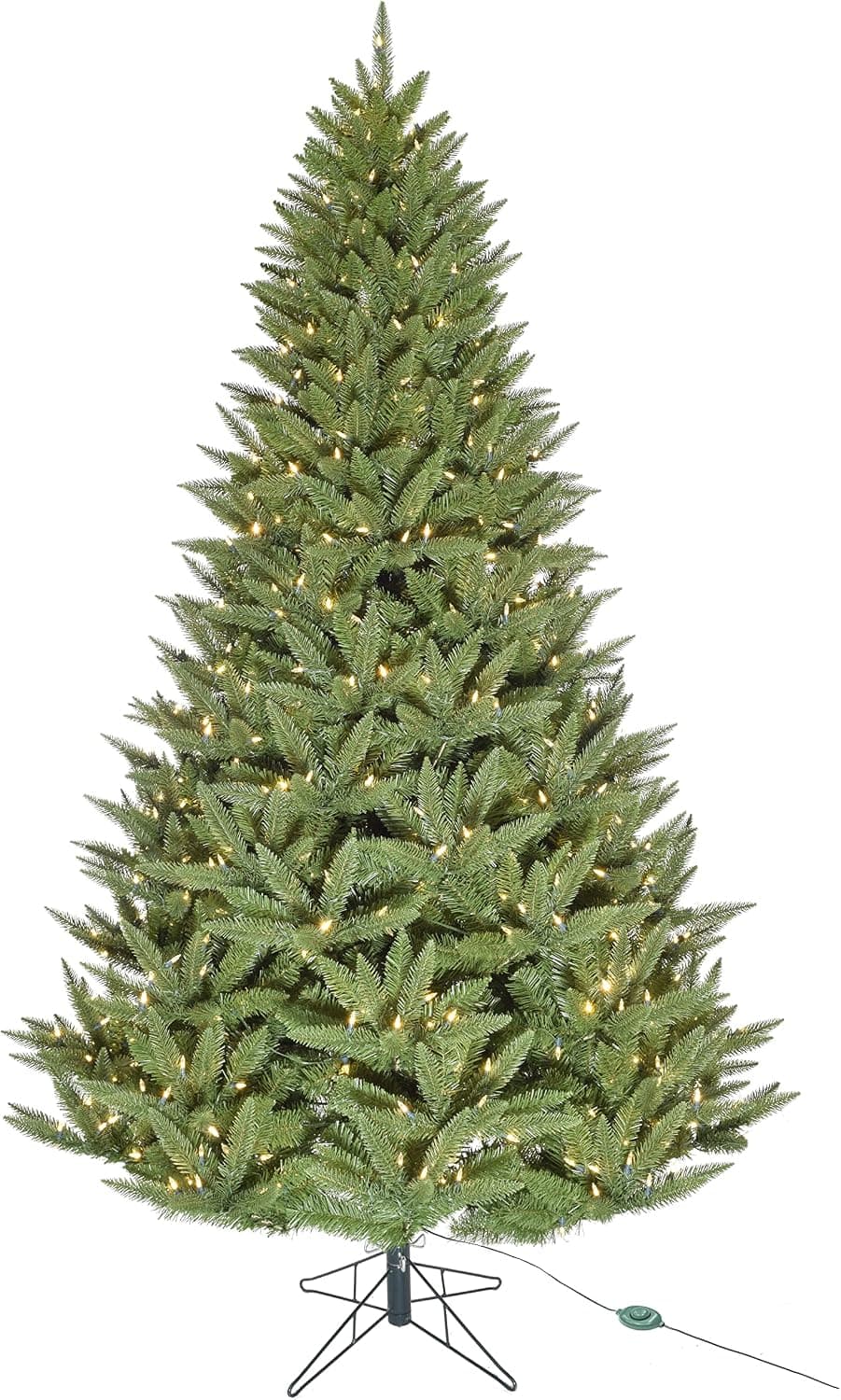 SYLVANIA V64116-34 PRE LIT Tree, 7.5', Color Changing