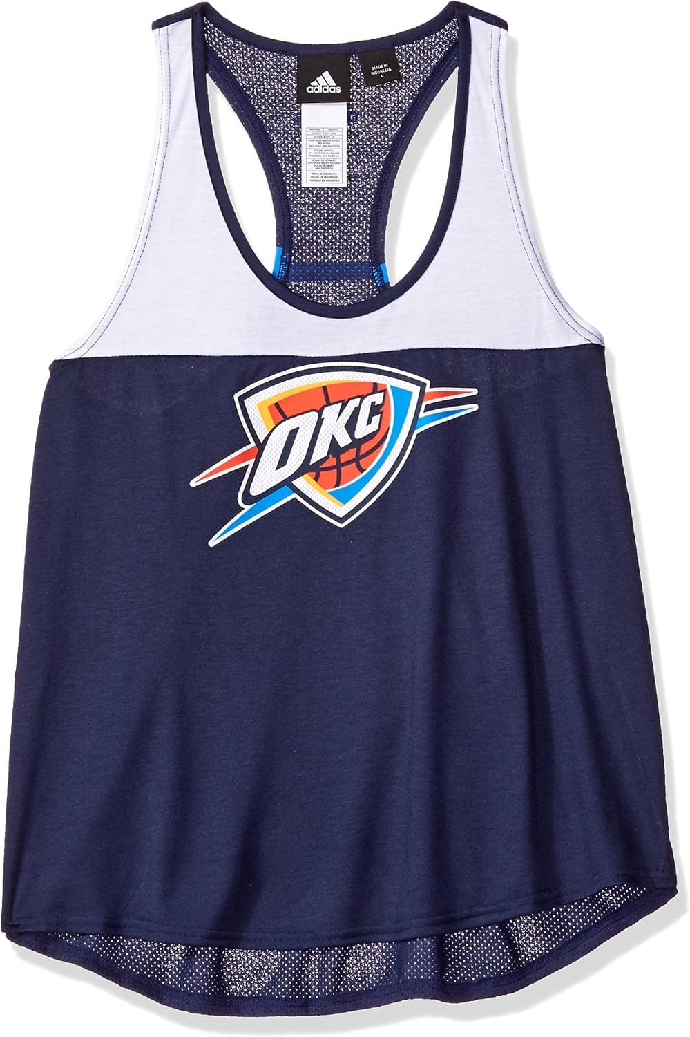 NBA Women's Color Block Tank Top