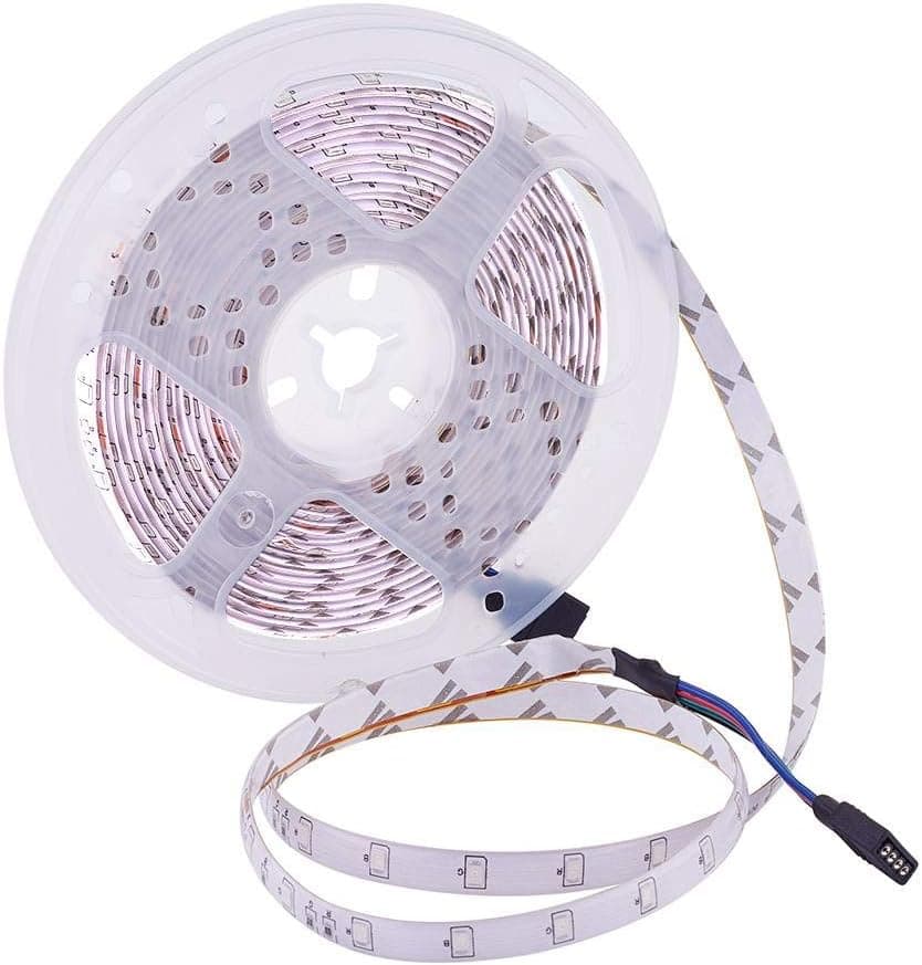 ATMOMO Multi-Color LED Strip Light 16.4FT Waterproof Flexible Tape Lights with Remote Control for Car Outdoor Home Decoration