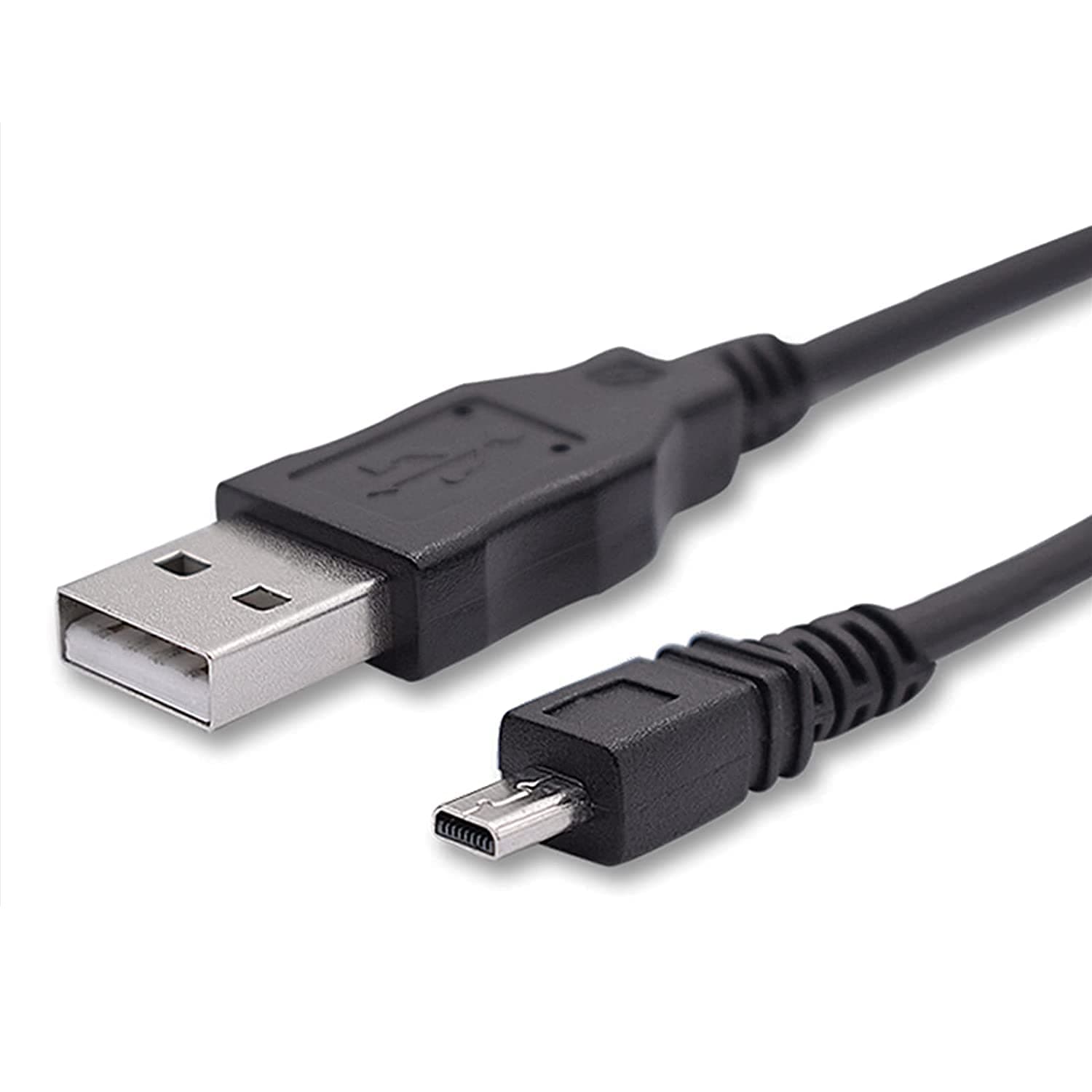 YCWZZH Replacement Camera USB Data Transfer Cord Battery Charger Cable Wire Compatible for Fujifilm XP60, X20, Z37, FinePix J10 J50, JX660 JX675 JX680 AX500 AX510 AX550, Jv/XP/Z Series & More 3.3feet