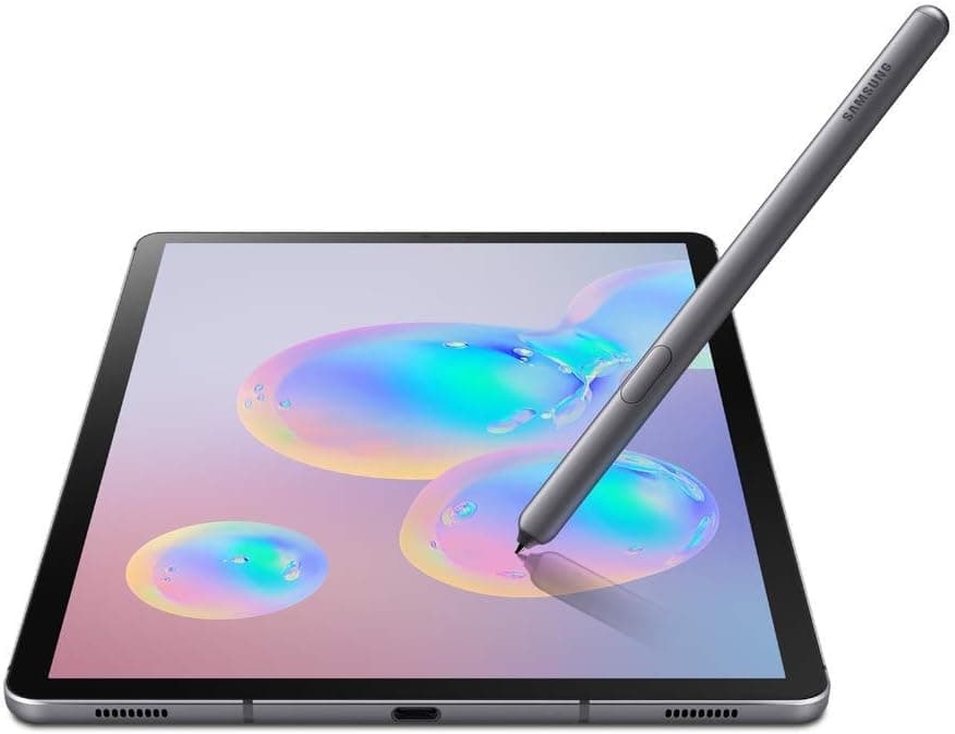 Samsung Galaxy Tab S6 SM-T865 LTE Factory Unlocked 10.5" International Version (No Warranty in The USA) (8GB RAM / 256GB ROM, Mountain Gray)
