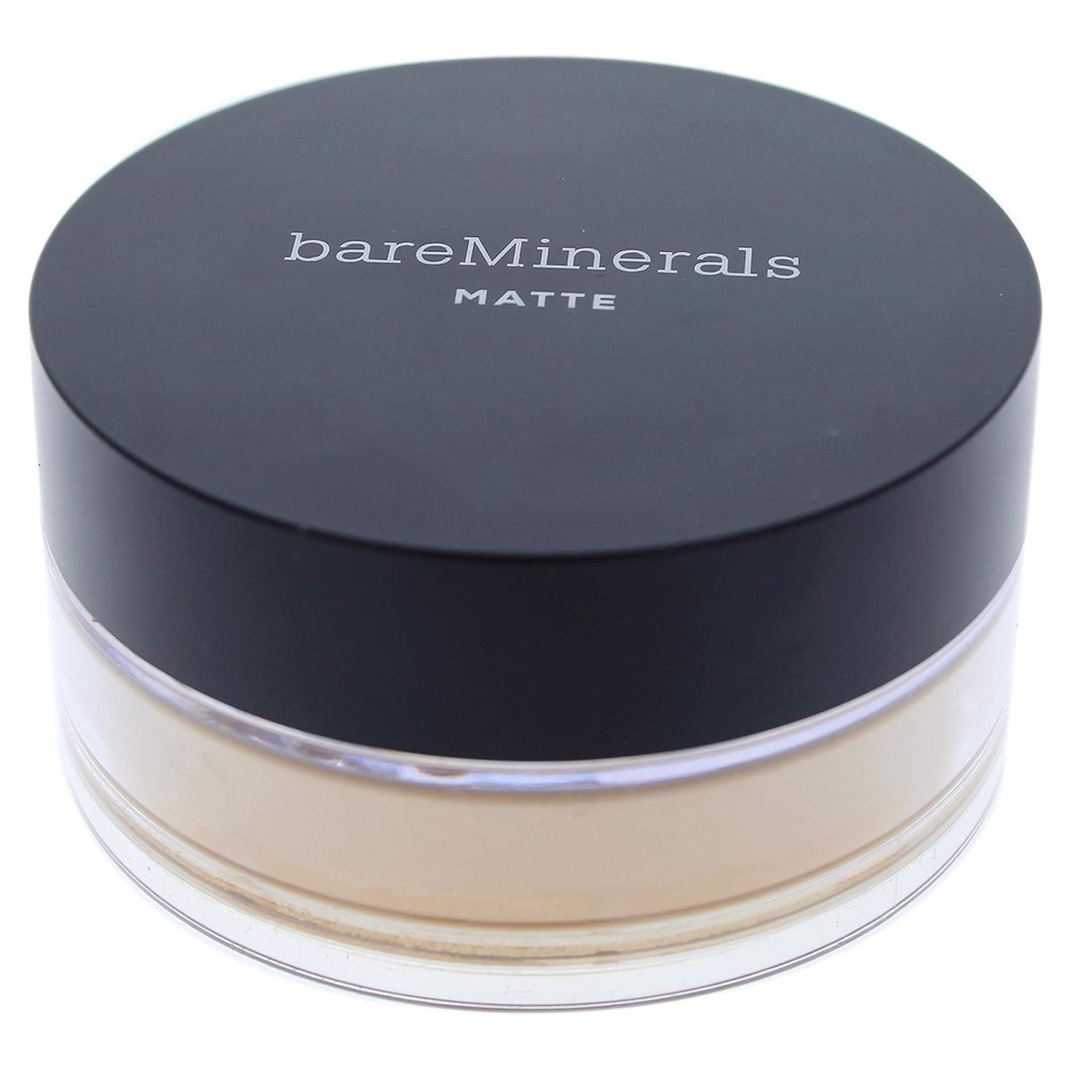bareMinerals Matte Foundation SPF 15 for Women, 15 Neutral Medium, 0.21 Ounce