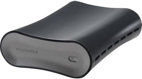 HGST SimpleDrive 1TB Turbo USB 2.0 External Hard Drive