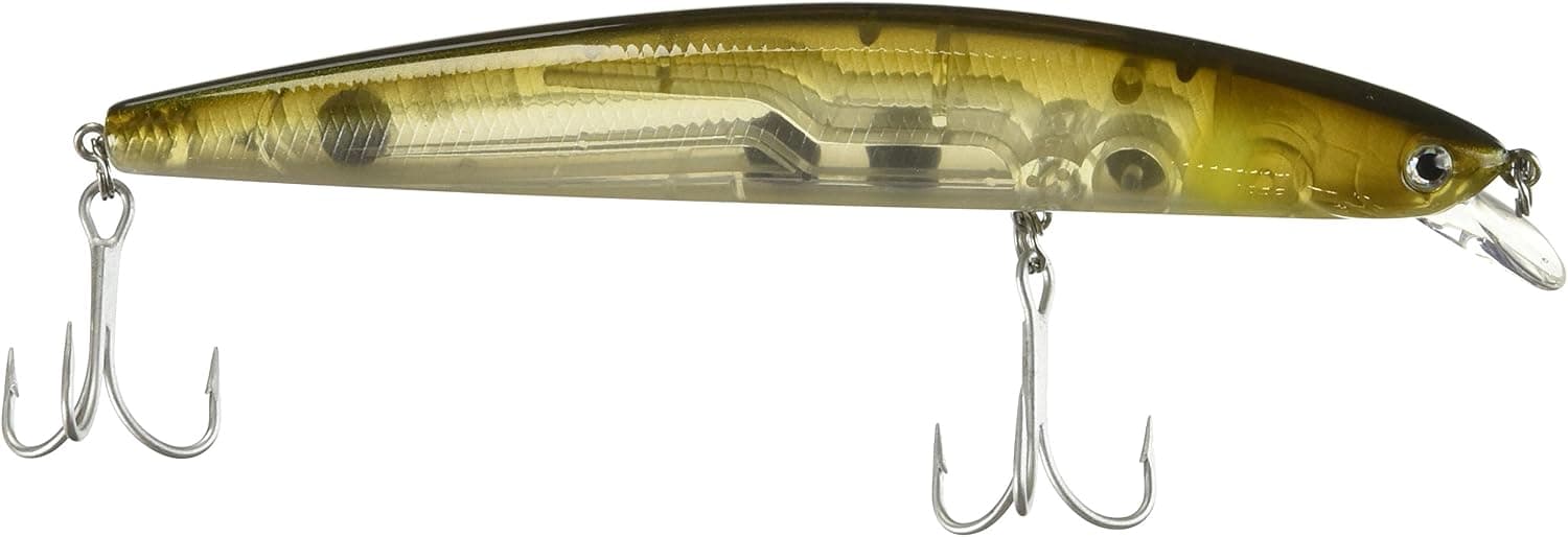 Daiwa Daiwa Dspm 15 F Salt Pro Minnow 6 ' Oz Translucent
