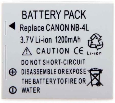 Replacement battery for NB-4L