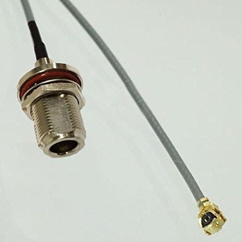IPX/u.fl to N Type Female Pigtail Cable 15cm for PCI WiFi Card Wireless Router Fast USA Shipping