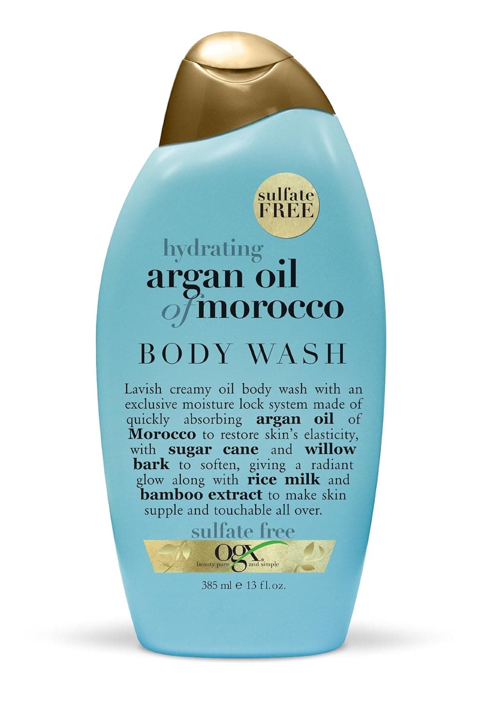 OGX Body Wash with Hydrating Argan Oil of Morocco, 13 Ounce