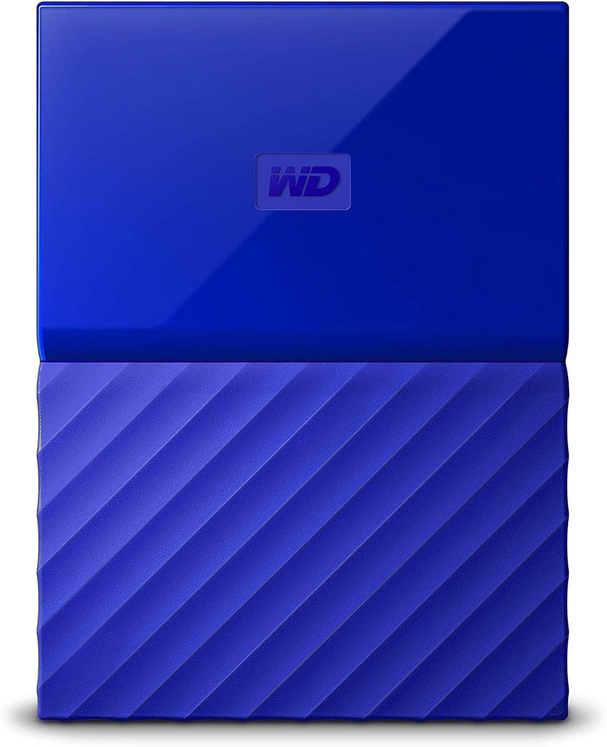 Western Digital 4TB Blue My Passport Portable External Hard Drive - USB 3.0 - Western DigitalBYFT0040BBL-WESN