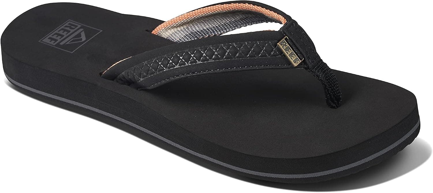 Reef Women's Sandals, Reef Cora, Black, 9