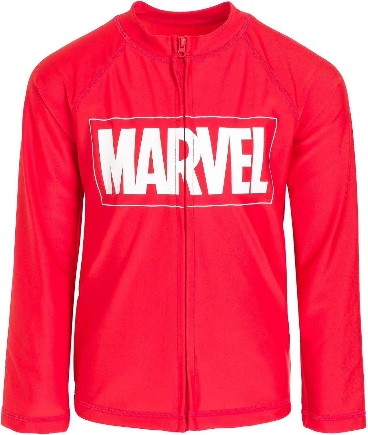 Marvel Avengers Rash Guard Swim Shirt Toddler to Big Kid