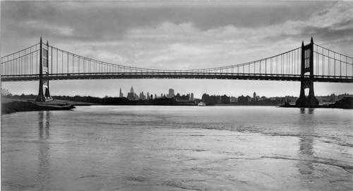 ConversationPrints VINTAGE BRONX TRI-BOROUGH BRIDGE GLOSSY POSTER PICTURE PHOTO new york queens