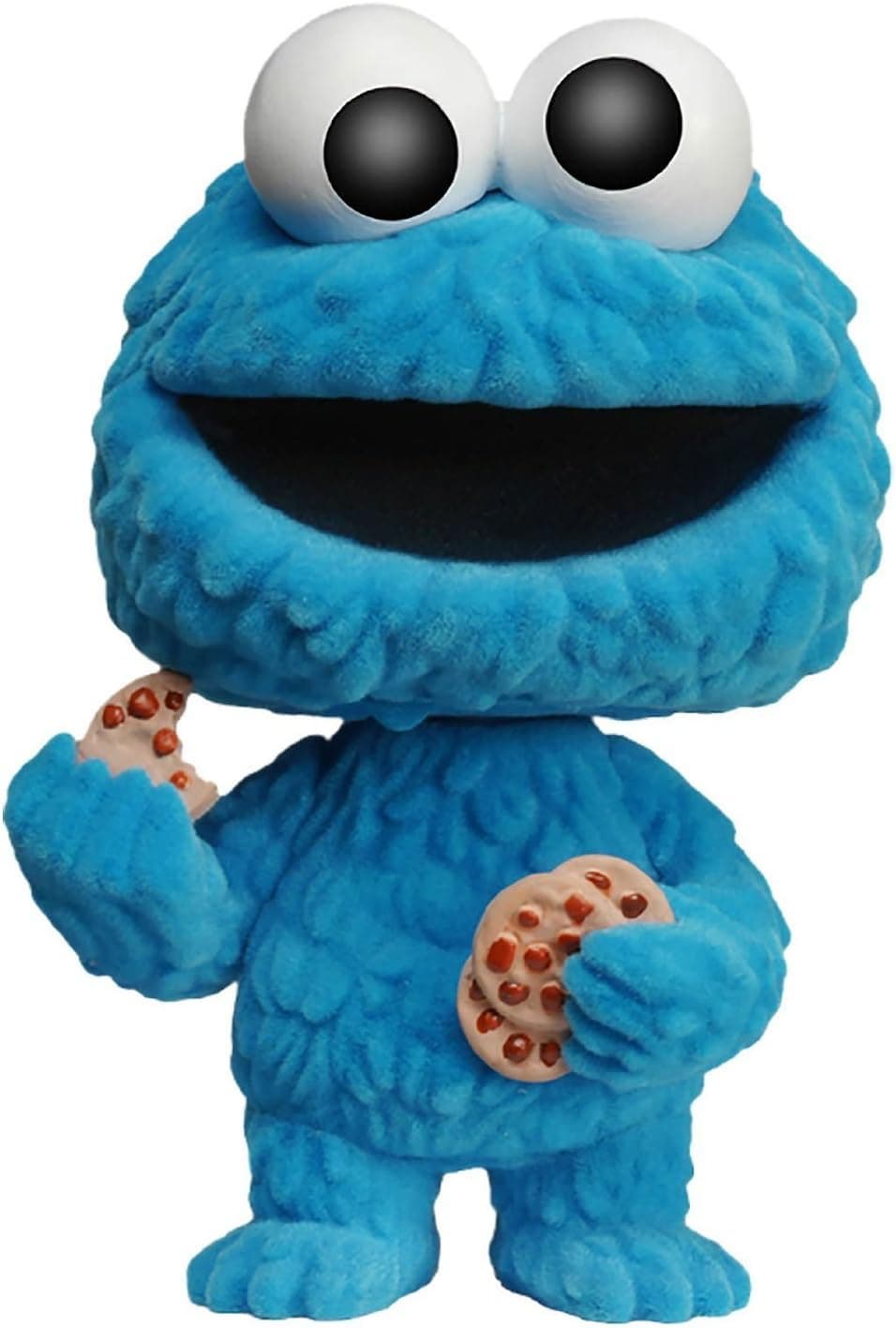 Funko Pop! 2015 NYCC Exclusive Cookie Monster (Flocked)