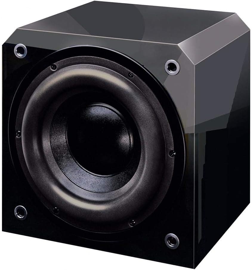 SUNFIRE 12" 1000W Powered Subwoofer Blk