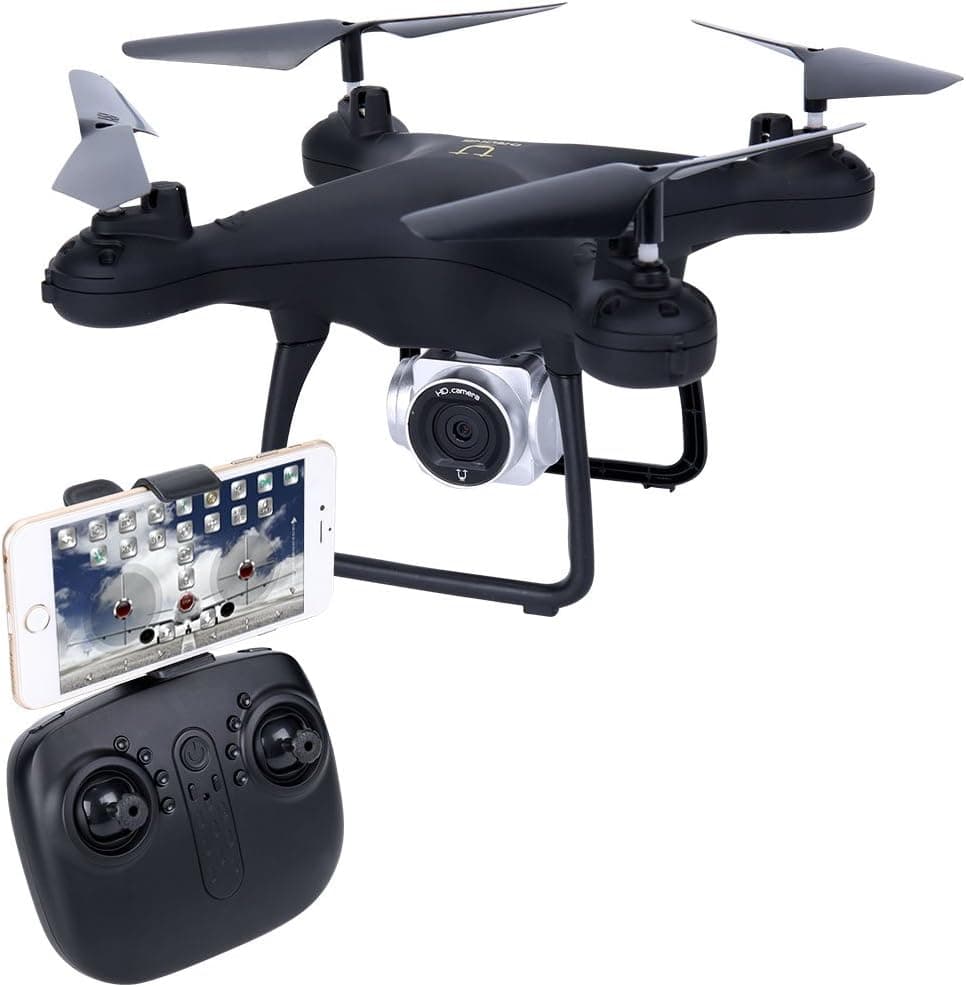 HuiShuTek L601 RC Quadcopter Drone with 720P HD Camera 4 Channel 2.4GHz 6-Gyro with Altitude Hold Function,Headless Mode and One Key Return function