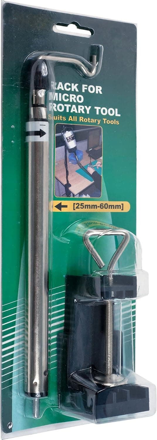 Stalwart Adjustable Rack for Flex Shaft Rotary Tools
