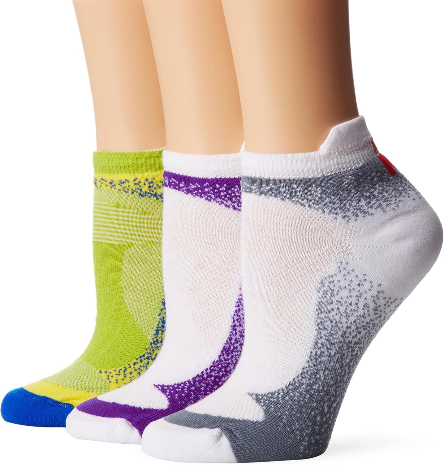 Wigwam Women's Ironman Flash Pro Low Cut Running Sock 3-Pack