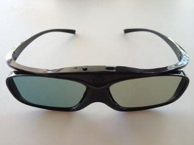 3D Glasses (ONE) Compatible with Epson ELPGS03, 3020, 3020e, V11H501020, V11502020, Epson 2030, ELPGS03, V12H548006, 5020UB, 5020UBe, 6020UB, 6020UBe and Other XX20, XX30 Series Models