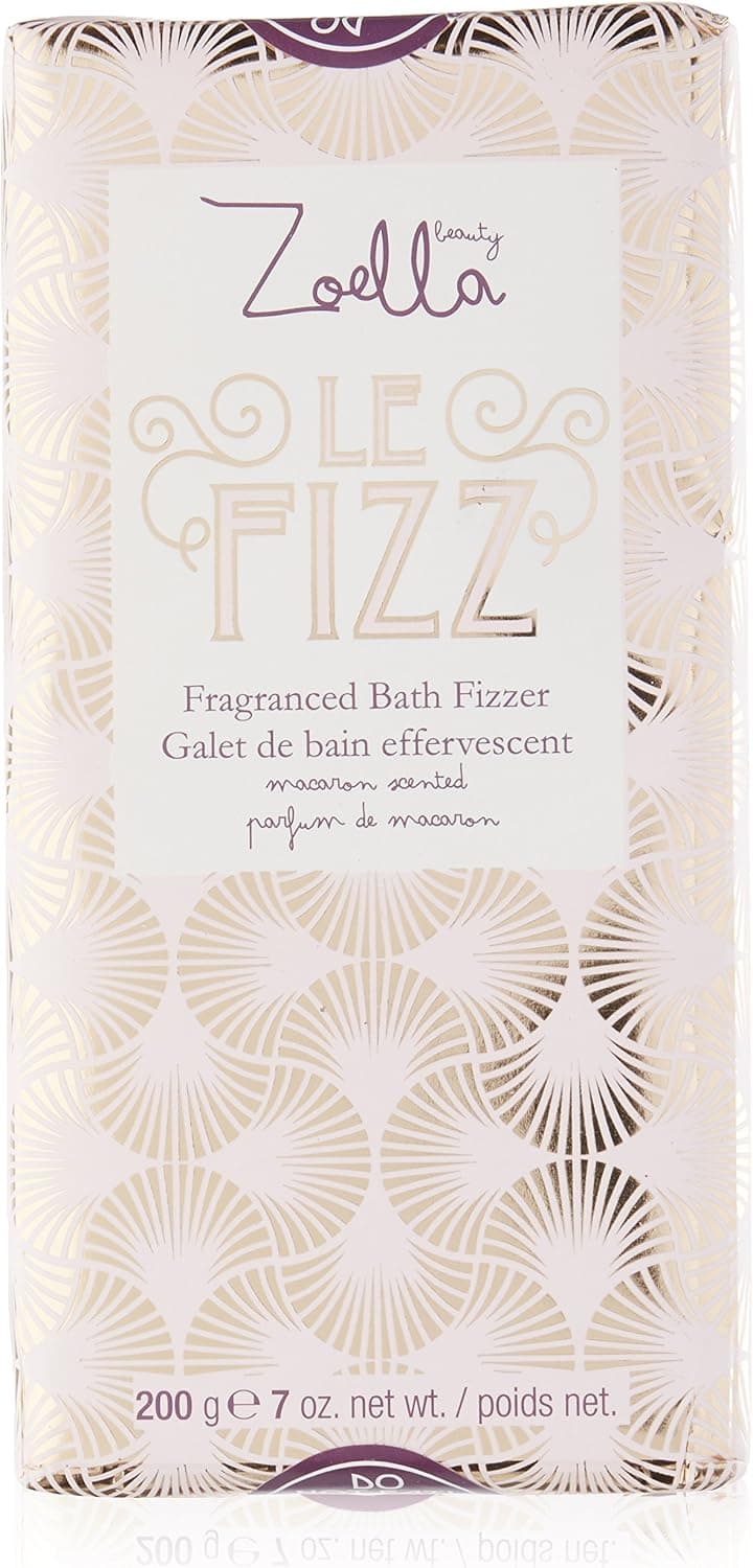 Zoella Le Fizz Fragranced Bath Fizzer - Brand New Range - Indulgent macaron scented bath fizz 200g