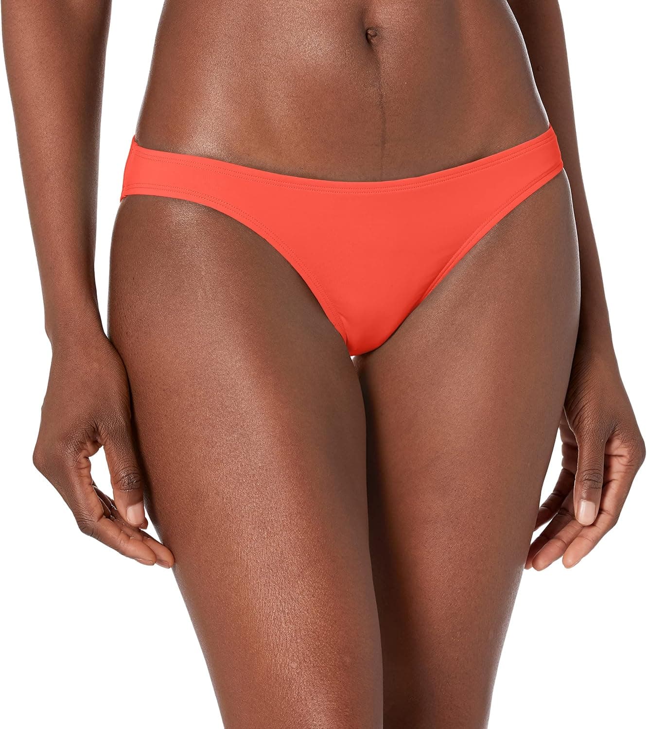 EIDON Women's Standard Fuller Coverage Bikini Bottom Swimsuit
