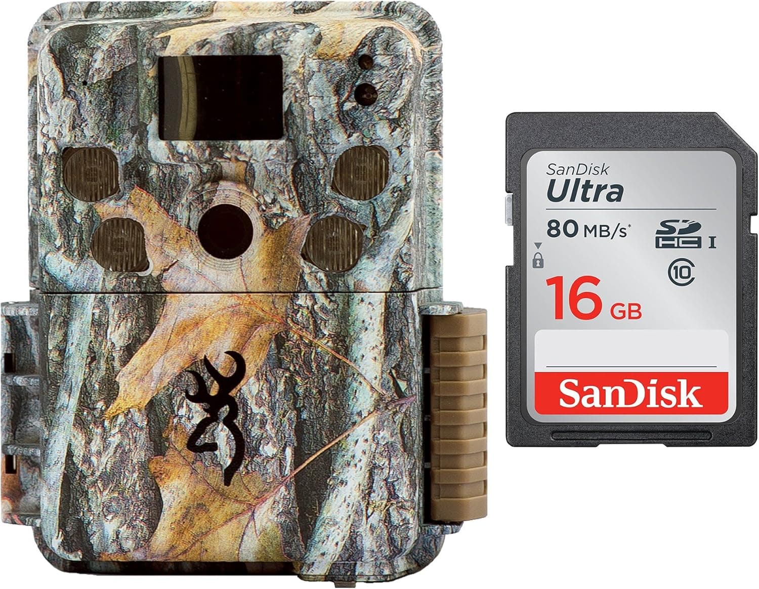 Browning Strike Force PRO Micro Trail Camera (18MP) with 16GB Memory Card …