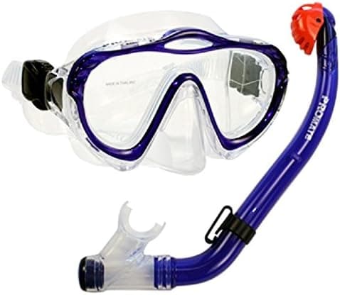 Promate Junior Snorkeling Scuba Diving Mask Dry Snorkel Set for Kids/ SCS0032