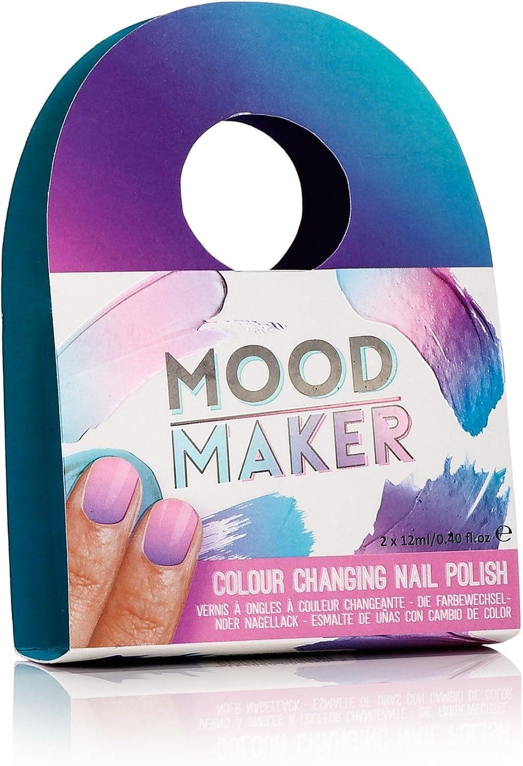 Mood Maker Purple Colour Changing Polish