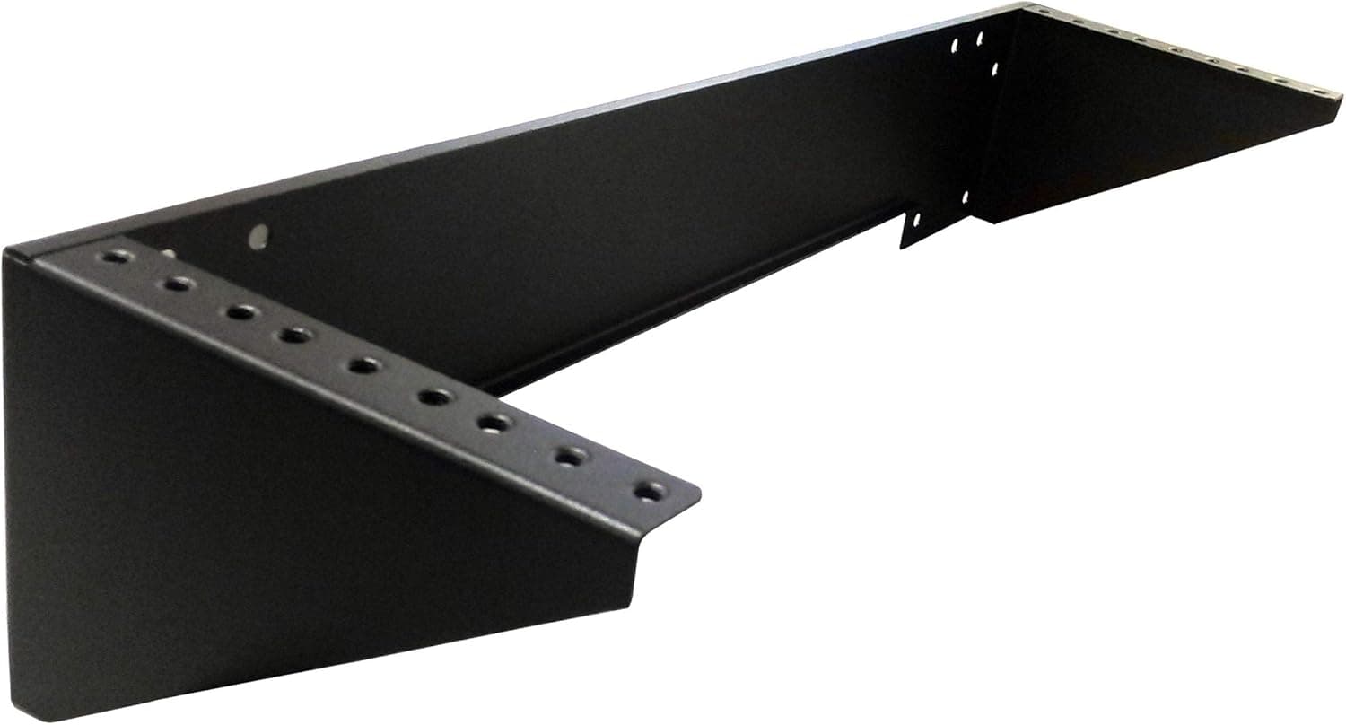 3U 19-Inch Vertical Wall Mount Bracket - Vertical Rack