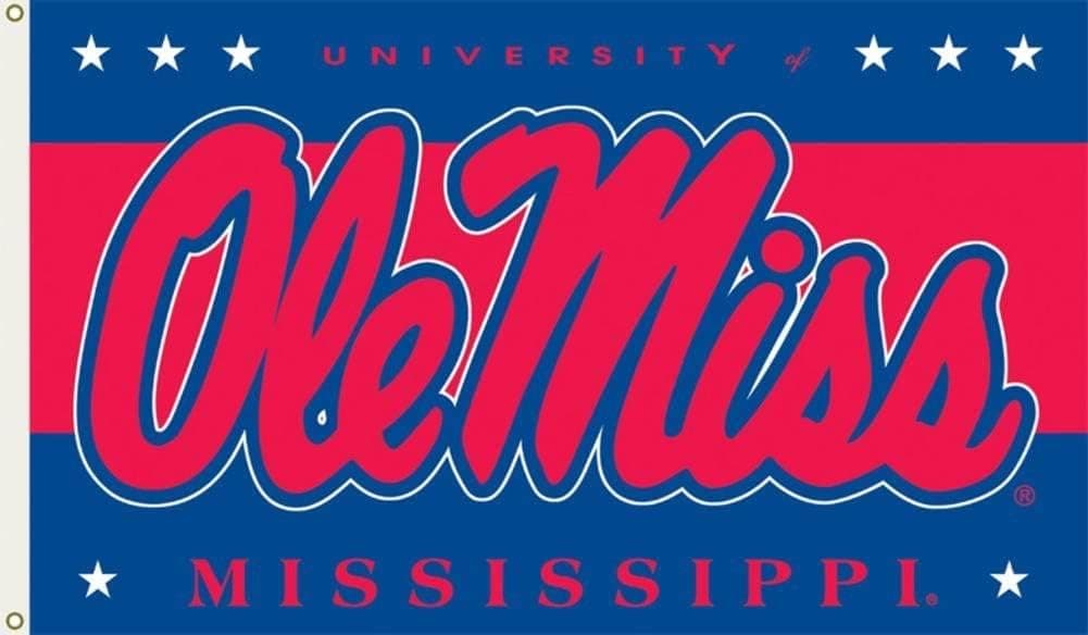 BSI PRODUCTS, INC. - Mississippi Rebels 3’x5’ Flag