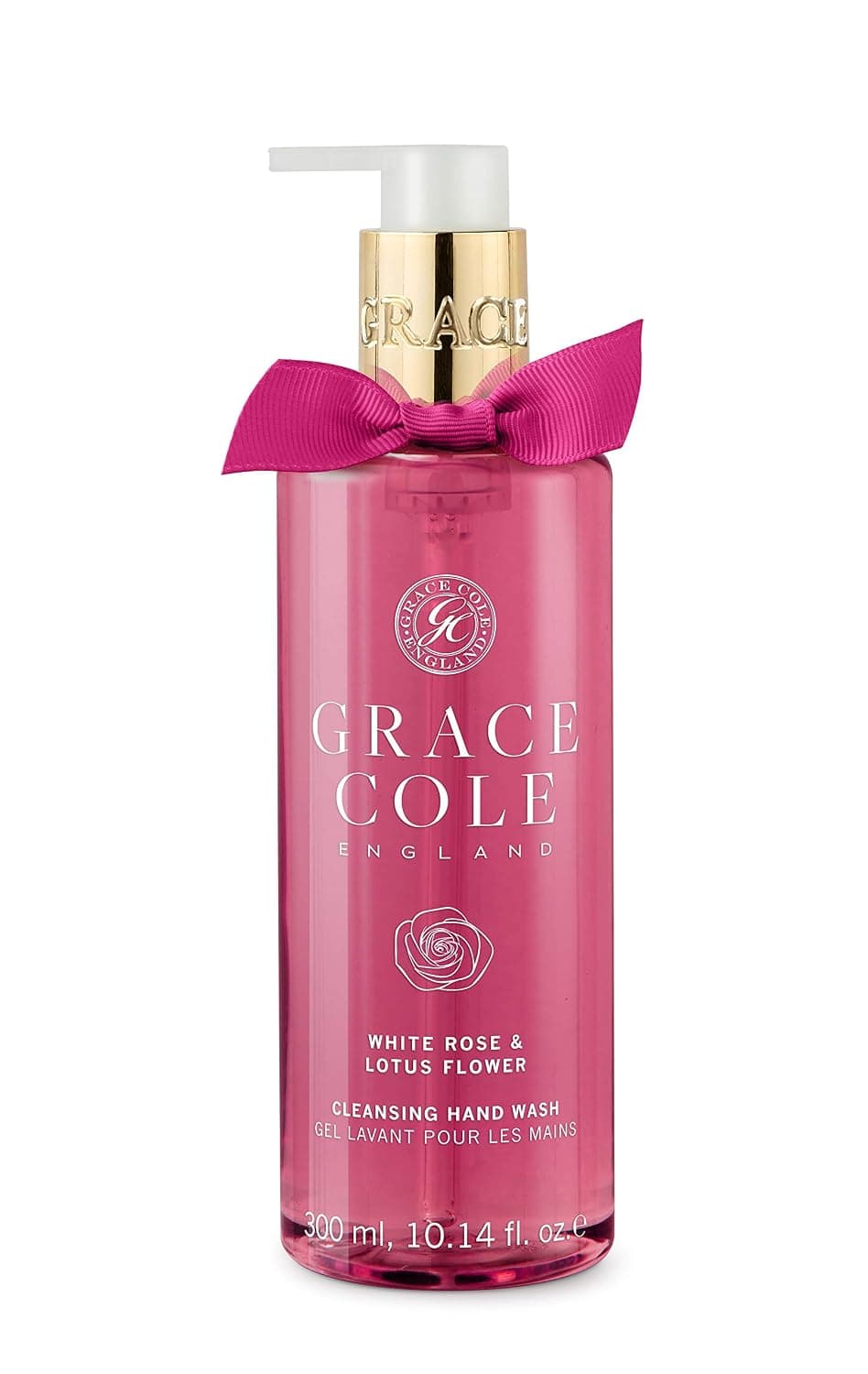 Grace Cole England White Rose and Lotus Flower Cleansing Hand Wash 10.14 ounces