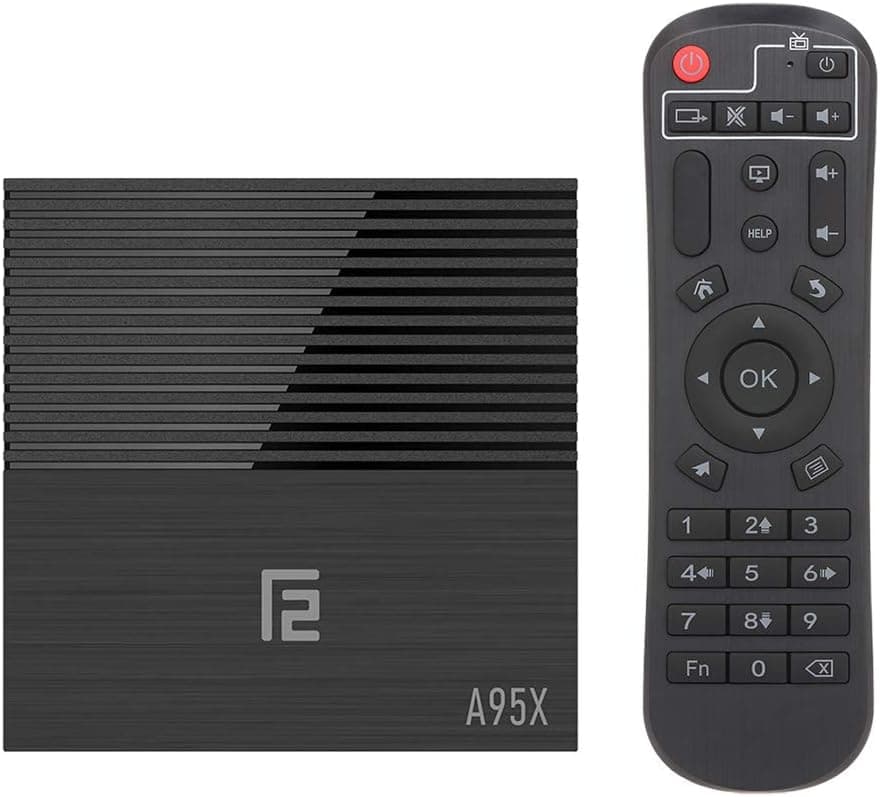 Android 9.0 TV Box,4GB RAM 64GB ROM Quad-Core Cortex-A53 2.4G/5G WiFi