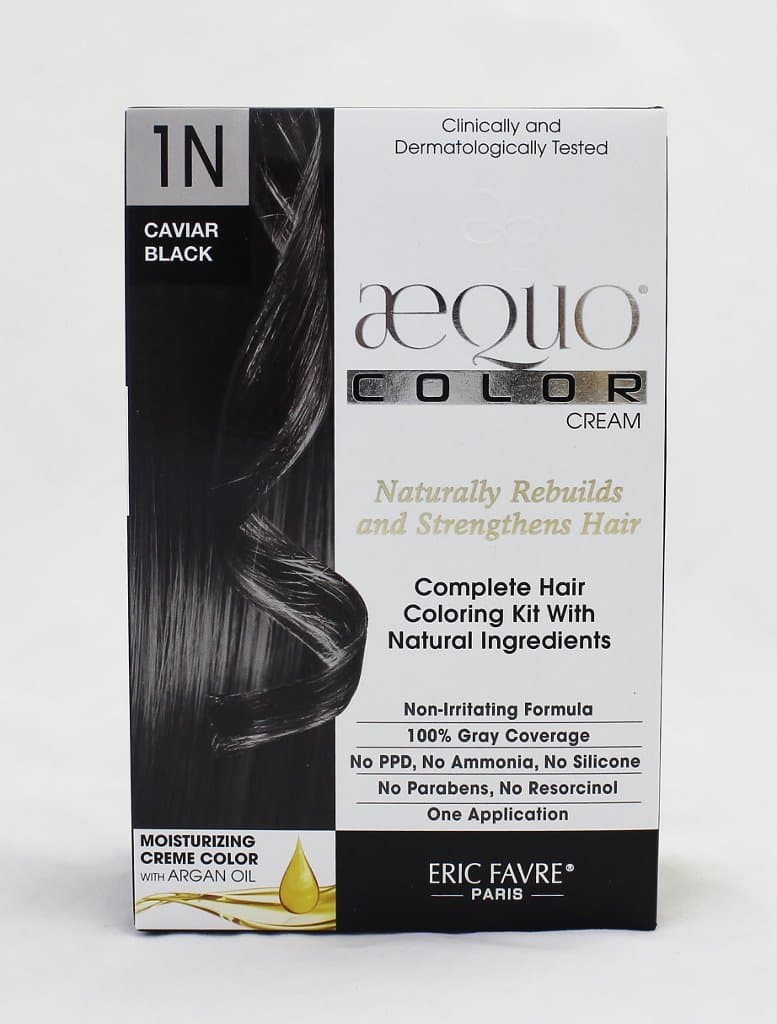 Aequo Color Cream Kit 1N Caviar Black