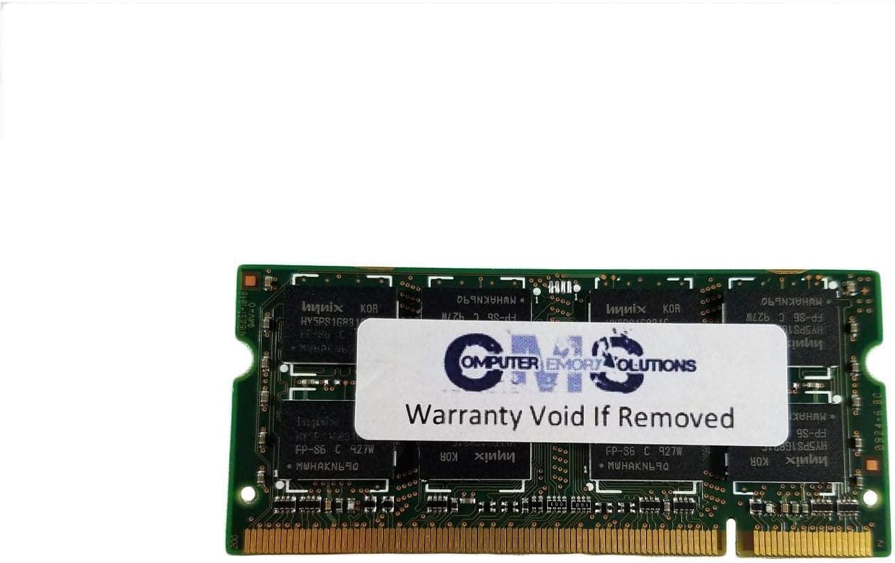 CMS 2GB (1X2GB) DDR2 5300 667MHZ Non ECC SODIMM Memory Ram Upgrade Compatible with HP/Compaq® Mini 1030Nr, 1033Cl, 1035Nr, 1100Cm, 1101 Ddr2 - A38