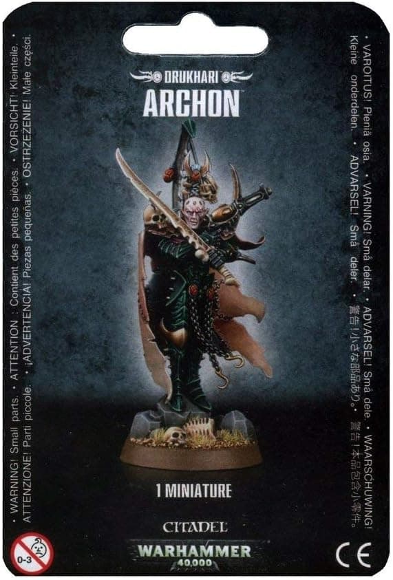 Games Workshop Warhammer 40K: Drukhari Archon