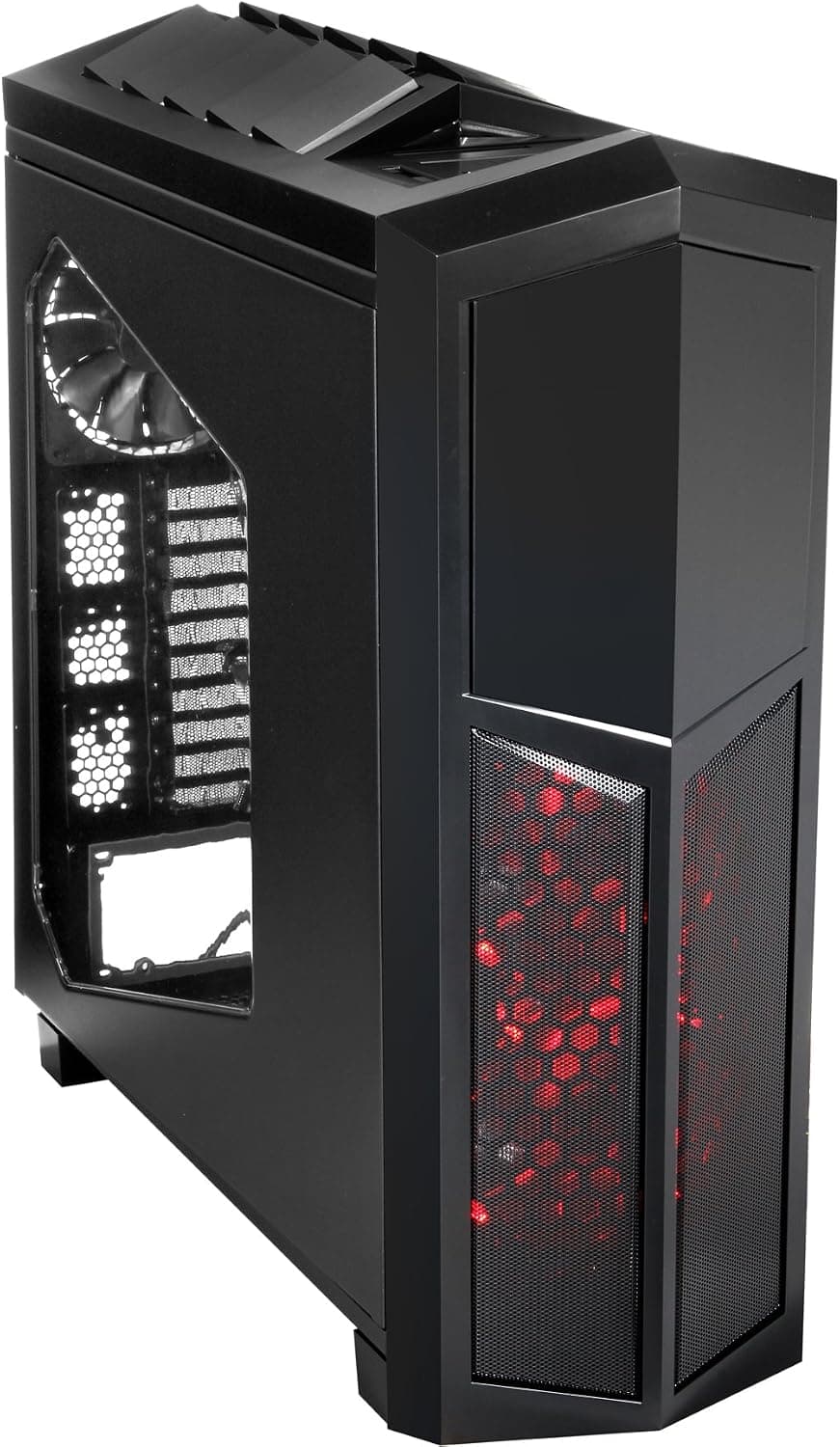 Rosewill Gaming Full Tower ATX Computer Case with USB 3.0 and LED Fans Cases (Black)