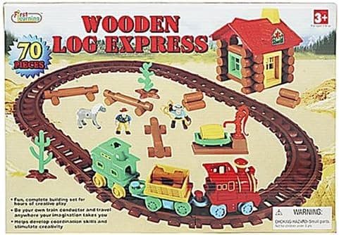 log express train set